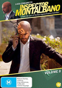 Inspector Montalbano: Volume 8 | Il commissario Montalbano  | Detective Montalbano - Volume Eight  DVD